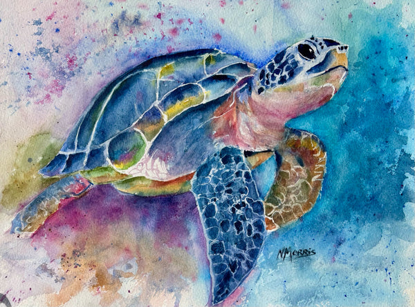 "Blue Turtle"