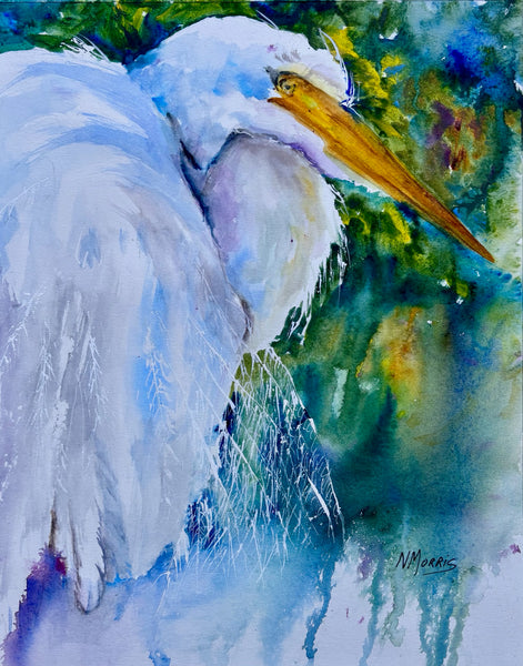 "Great White Heron"