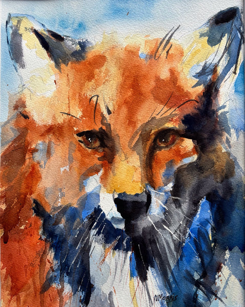 "Gazing Fox"