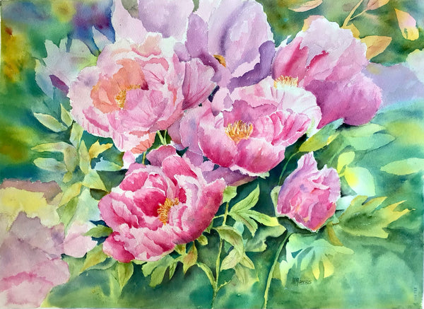 "Peony Serenade"