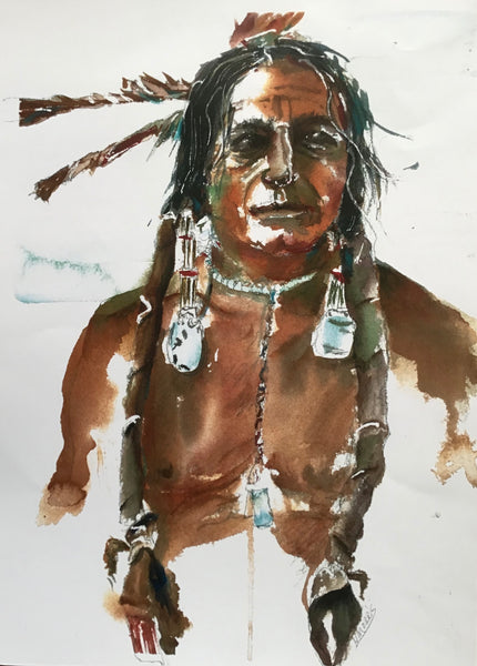 "Native American #2"