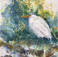 “Blue Heron”