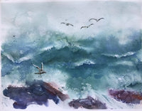 "Rough Seas"