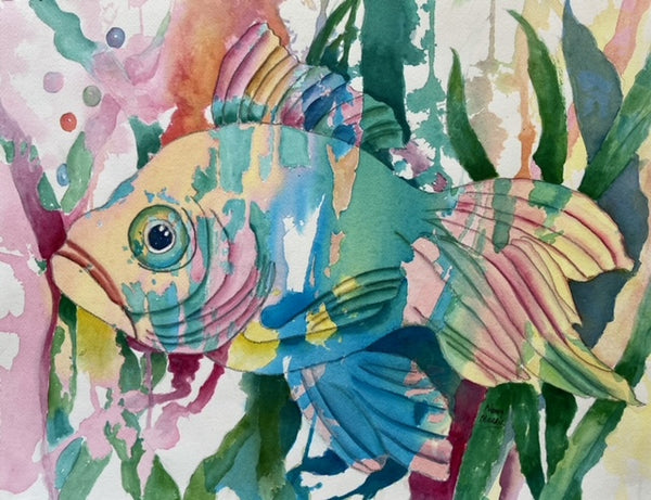 "Vibrant Fish"